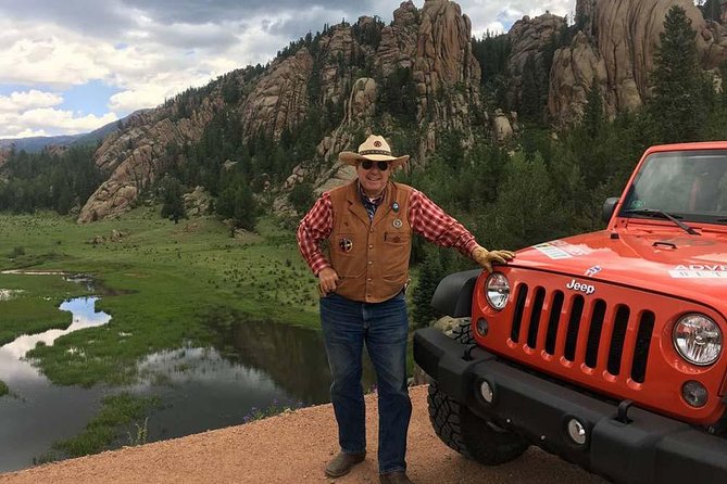 High Country Old West 4X4 Jeep Tour - Breathtaking Views and Landmarks