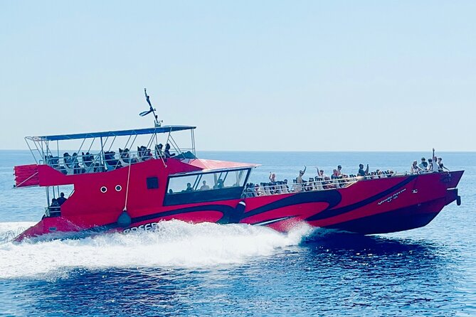 High Speed Boat to Symi Island From Kiotari and Lardos - Inclusions for Travelers