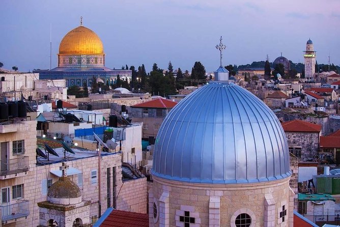 Highlights of the Jerusalem and Bethlehem Biblical Trip From Tel Aviv - Meeting and Pickup Information