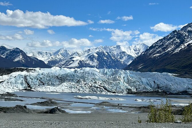 Hike Matanuska Glacier W/Alaska Local Honey, Wine Tasting - Majestic Matanuska Glacier
