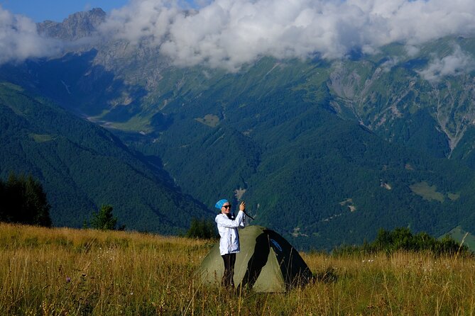 Hiking and Camping Tour in Racha for 3 Days - Pickup and Meeting Details