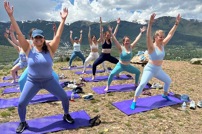 Hiking and Yoga On Top Of A Mountain in Park City Utah - The Guided Hike: Exploring the Mountain Landscape