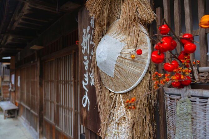 Hiking the Historic Nakasendo Trail- 1 Day Tour From Nagoya - Inclusions