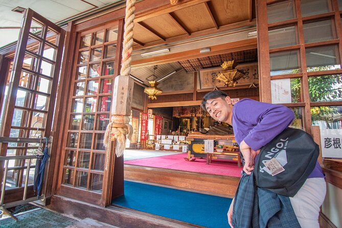 Hikone Bike Half-Day Tour Through a Castle Town Near Kyoto, Osaka - Exploring Hikone Castle and the Surrounding Town