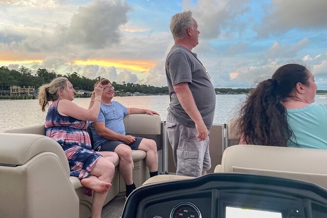 Hilton Head Luxury Pontoon Rental for 2 to 8 Hours - Inclusions and Amenities