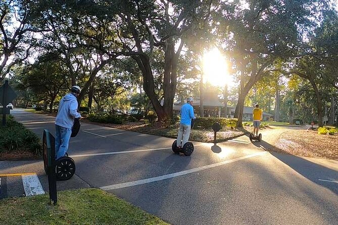 Hilton Head Segway Experience (60 Minutes) - Segway Training and Safety Briefing