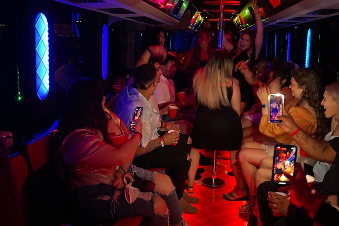 Hip Hop Club Crawl and Party Bus Tour - Meeting and Pickup Details