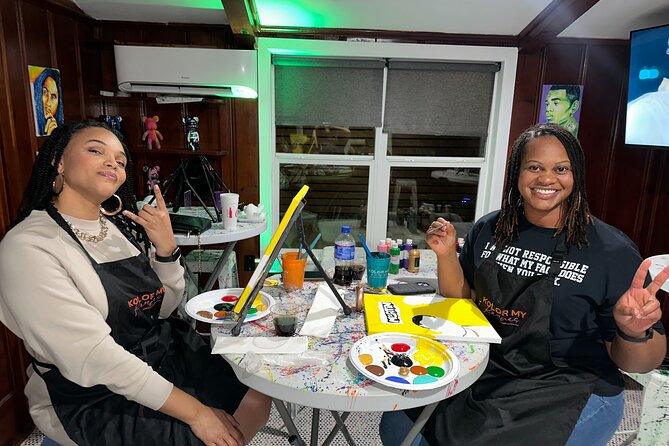 Hip Hop, R&B Paint and Sip Party Experience - Accessibility and Transportation