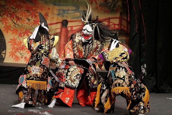 Hiroshima Kagura Dance Show and Roof Top Bar Night Tour - Navigating the Private Tour