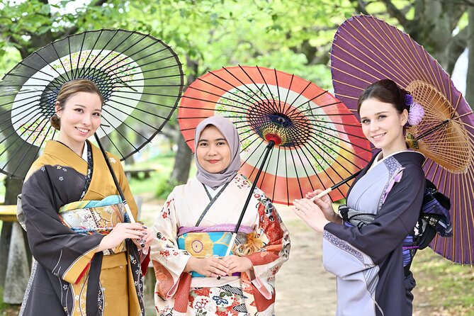 Hiroshima Kimono Rental and Photo Shoot - Furisode Rental