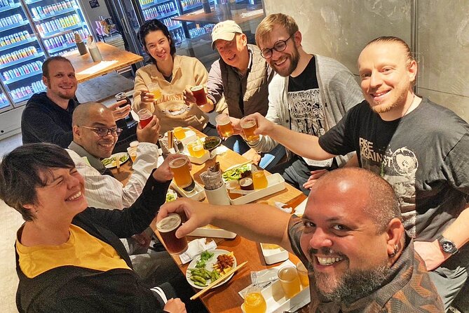 Hiroshima Night Tour: Craft Beer and Local Bites - Itinerary and Inclusions