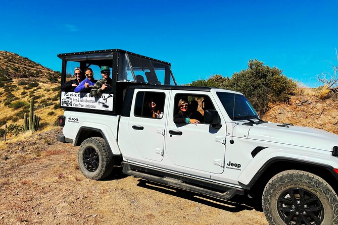 Historic 1880S Gold Mine Jeep Adventure Near Scottsdale Phoenix - Tour Highlights and Inclusions
