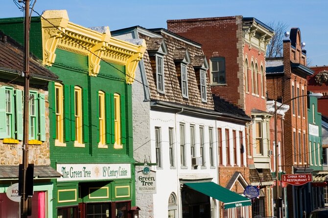 Historic Leesburg Guided Walking Tour - Meeting and Logistics