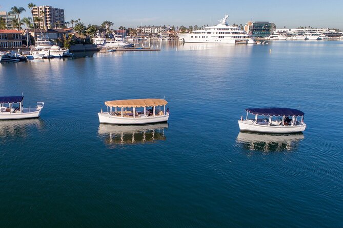 Historic Newport Harbor Boat Tours - Meeting and Pickup Details