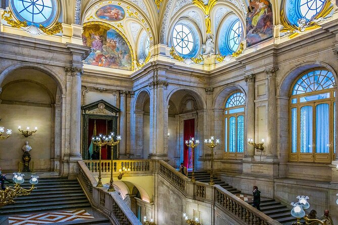 Historical Visit to the Royal Palace Madrid - Architectural Marvels of the Building