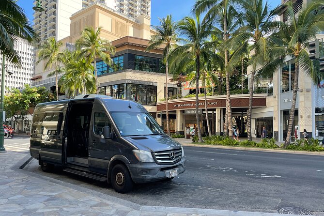 HNL Airport & Waikiki Private Transfer Review - Pickup and Drop-off