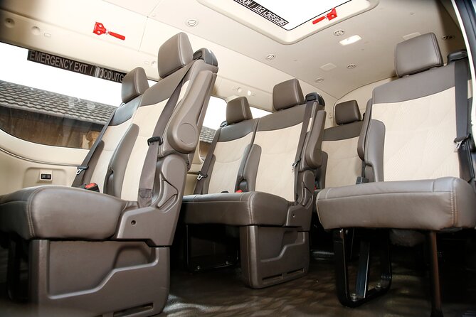 Hoedspruit to Johannesburg Transport Shuttle - Pickup and Drop-off Locations