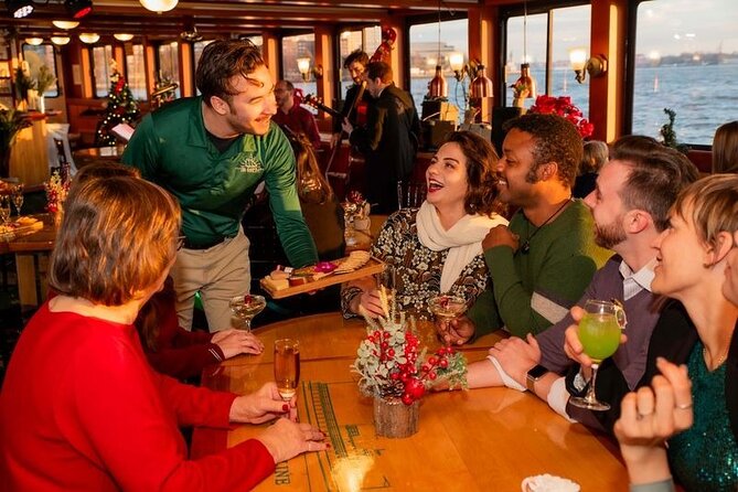 Holiday Sunset Cruise in Boston Harbor - Pricing and Reservation Information