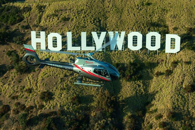 Hollywood and Beyond Helicopter Tour From Long Beach - Weight and Safety Restrictions