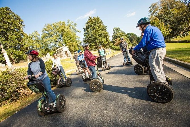 Hollywood Cemetery Segway Tour in Richmond - Meeting Point and Instructions