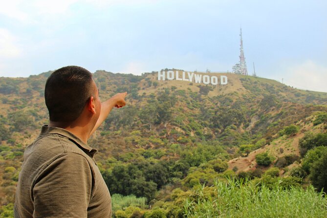 Hollywood Sign Tour - Meeting and Pickup