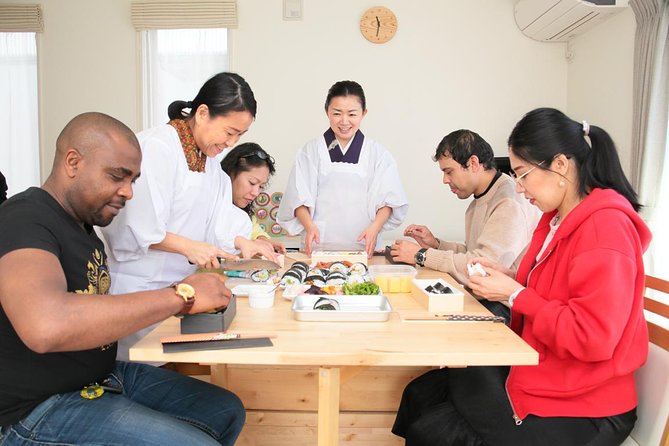 Homemade Sushi and Supermarket Tour in Kamakura - Meeting and End Point