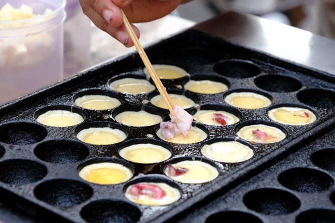 Homemade Takoyaki and Supermarket Tour - Tour Details