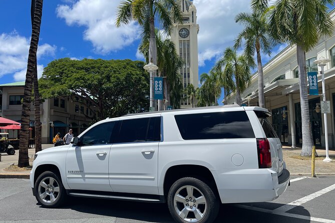 Honolulu Airport & Waikiki Hotels Private Transfer by Suv(Up to 6 People) - Customer Experience