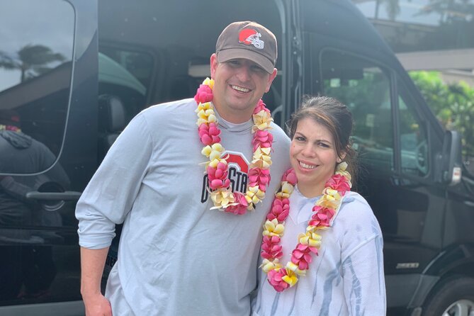 Honolulu Private Transfer to Airport/Port/Hotel (1-12 Passengers) - Vehicle and Driver Details