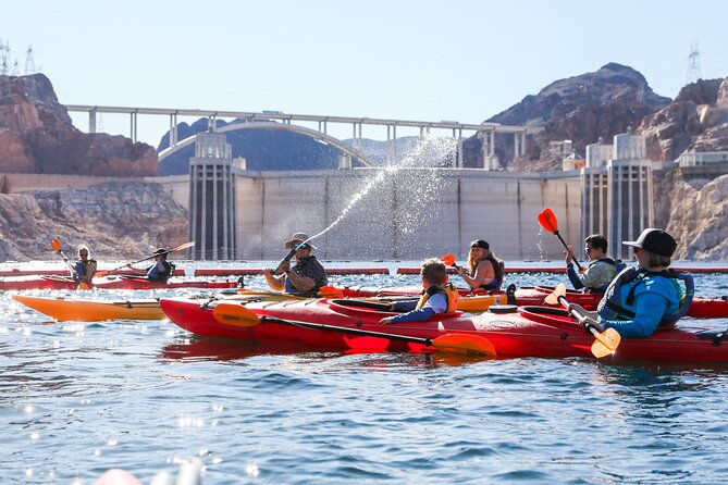 Hoover Dam Discovery Kayak Tour - Meeting Point and Pickup Details