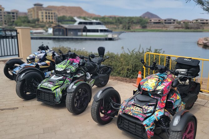 Hoover Dam/Lake Mead Private Guided Half Day Trike Tour - Tour Requirements