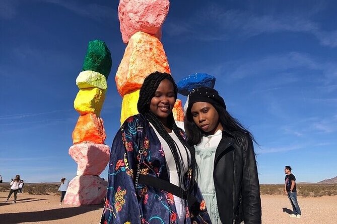 Hoover Dam With Walk on Top and Seven Magic Mountains VIP Tour - Highlights of the Experience