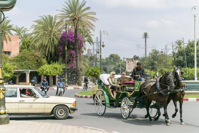Horse Carriage Ride in Marrakech - Included Services
