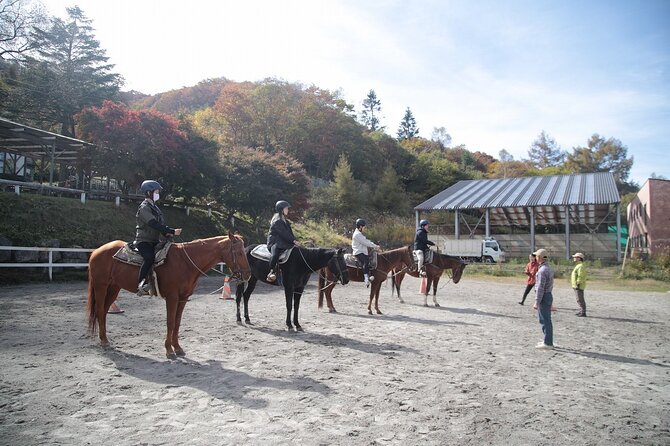 Horse Riding Experience in Nature Rich Lake Shirakaba - Getting to the Meeting Point