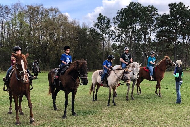 Horseback Ride on Scenic Lake Louisa Trails - Location and Rating
