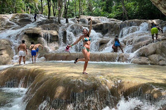 Horseback Riding, Dunn'S River Falls, & Bluehole From Montego Bay - Whats Included in the Package