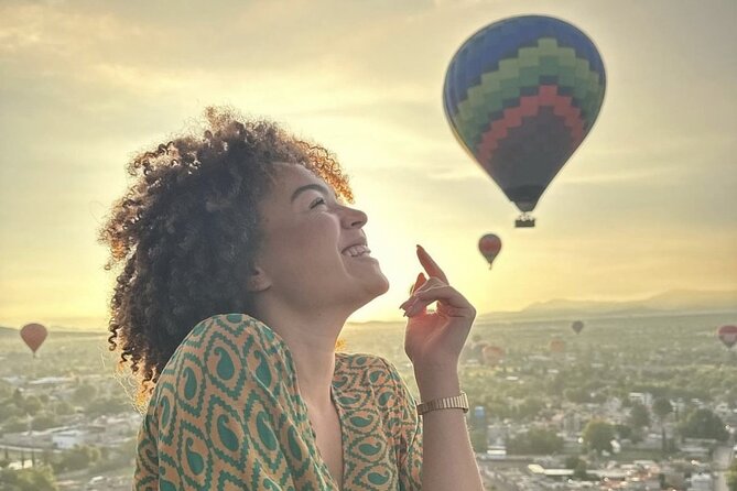 Hot Air Balloon Flight in Teotihuacan - Accessibility Features