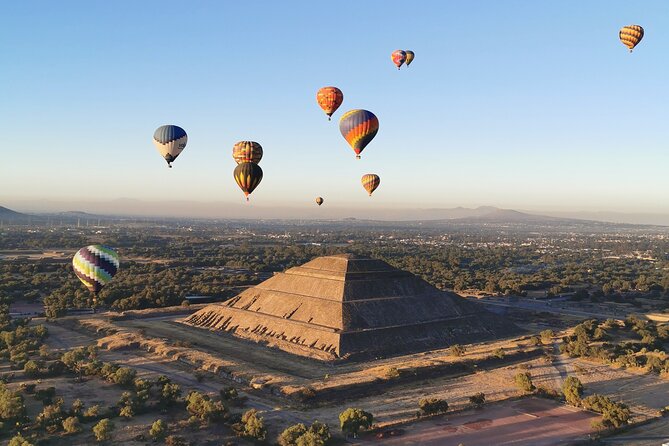 Hot Air Balloon Flight Over Teotihuacán - Whats Included in the Flight
