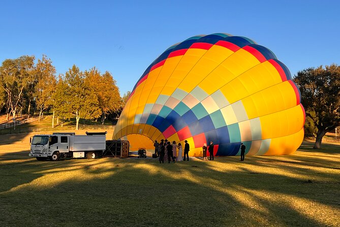 Hot Air Balloon Rides in Santa Barbara Review - Inclusions and Amenities