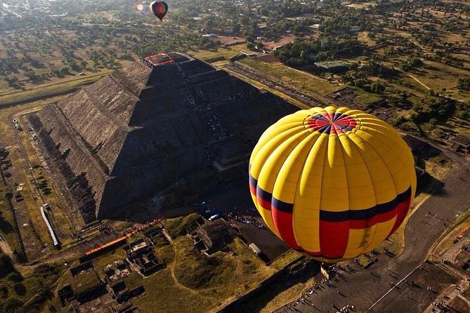 Hot Air Balloon Tour in Teotihuacan From Mexico City - Inclusions and Exclusions