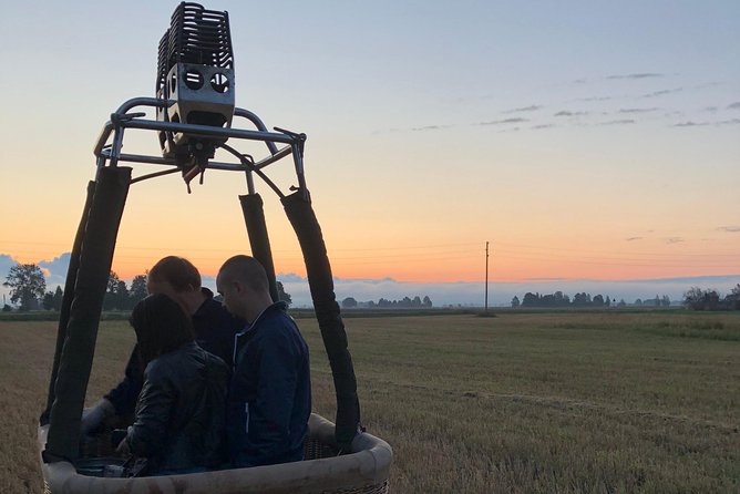 Hot Air Baloon Flight Over Riga or Latvia - Inclusions and Amenities Provided