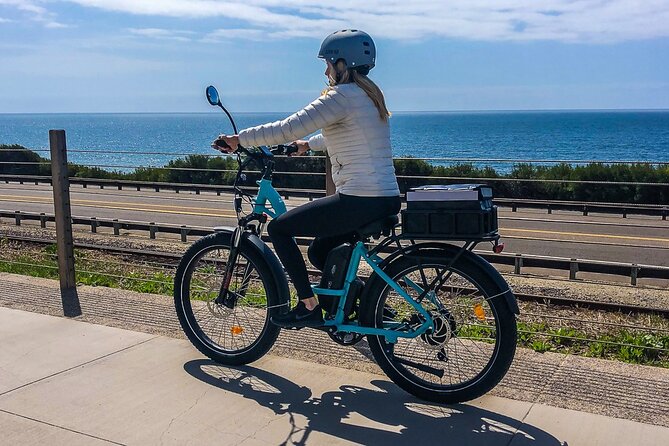 Hourly Electric Bike Rental in Solana Beach - Meet at the Convenient Shop Location