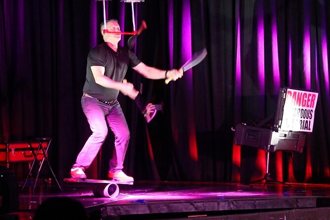 House Of Magic - Family Friendly Comedy Magic Show On Fremont St. - Location and Schedule