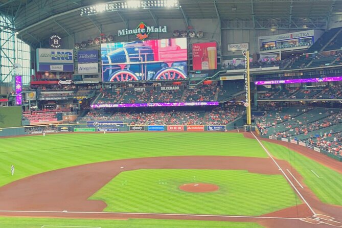 Houston Astros Baseball Game Ticket at Minute Maid Park - Ticket Pricing Details