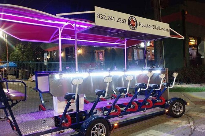 Houston Bike Bar Party Tour Review - Accessibility and Participation