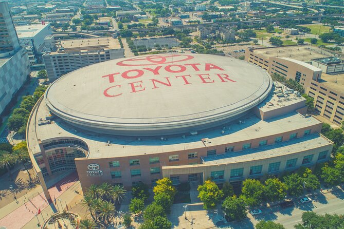Houston Rockets Basketball Game Ticket at Toyota Center - Meeting and Pickup