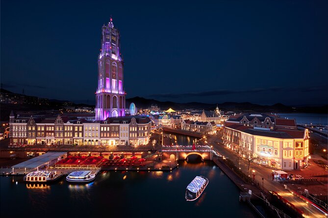 Huis Ten Bosch Full Day Bus Tour From Hakata - Transportation and Meeting Information