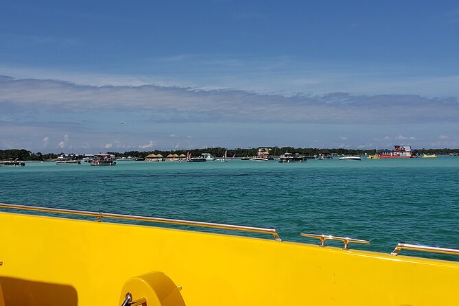 Hydro Rocket Dolphin Sightseeing Boat Tour From Destin - Inclusions and Restrictions