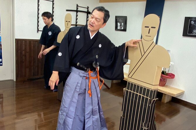Iaido Experience in Tokyo - Meeting Location and Directions