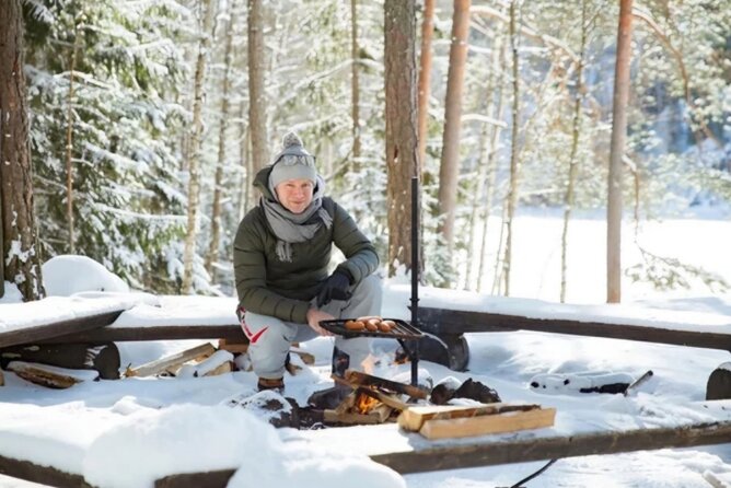 Ice-Fishing in Levi With Making a Finnish Fish Soup - Gearing Up for the Adventure
